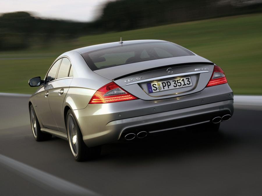  Mercedes-Benz CLS63 AMG 2008 года  (фото 3 из 17)